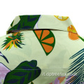 Camicie Aloha di Rayon Summer Beach Custom Summer